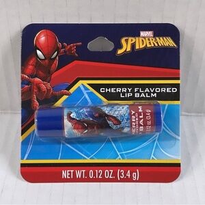 Spiderman Cherry flavored lip balm